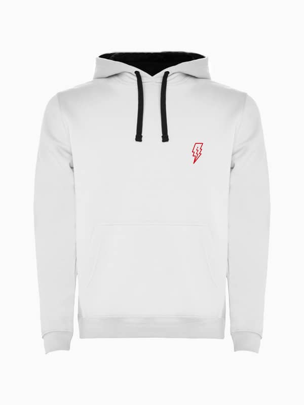 Sudadera bicolor personalizada unisex en Camisetasonora